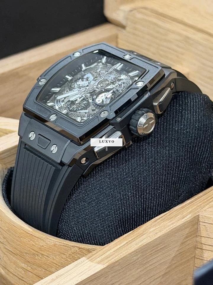 Hublot Of Big Bang Black Magic Spirit 42mm Full set, warranty 10/2027, like new, one free service - Image 1