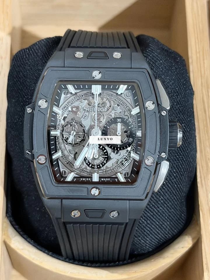 Hublot Of Big Bang Black Magic Spirit 42mm Full set, warranty 10/2027, like new, one free service - Thumbnail 3