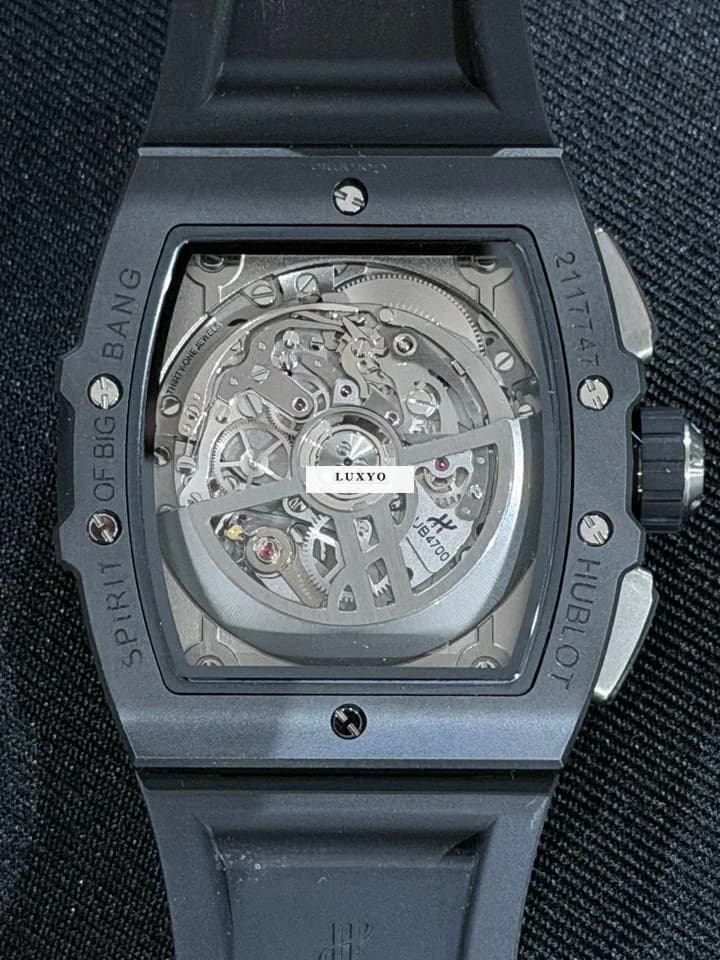 Hublot Of Big Bang Black Magic Spirit 42mm Full set, warranty 10/2027, like new, one free service - Thumbnail 4