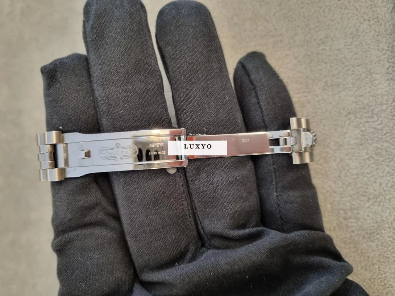Rolex Datejust 31 Full Set 2 Bracelets Like New - Thumbnail 4