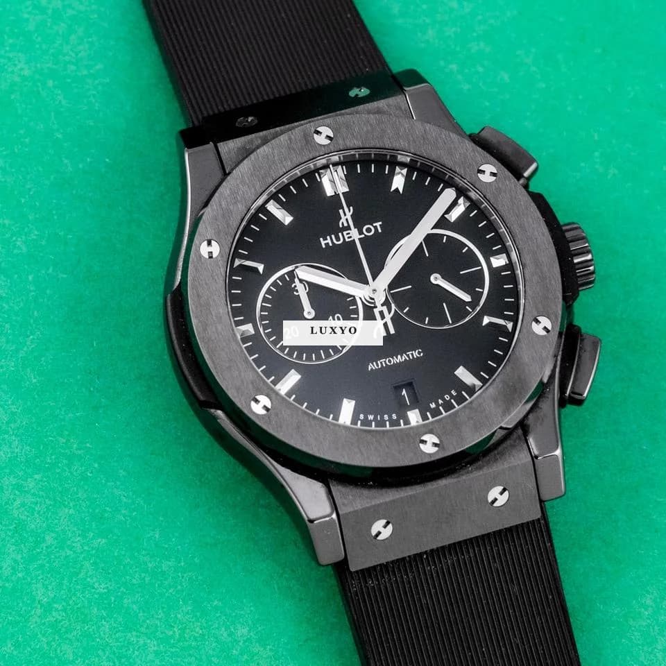 Hublot Classic Fusion Chronograph Black Magic - Image 1
