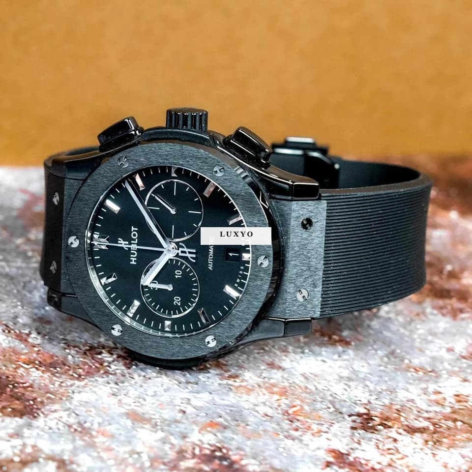 Hublot Classic Fusion Chronograph Black Magic - Thumbnail 2