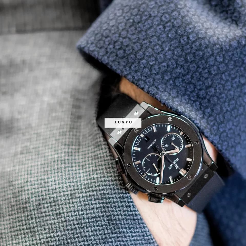 Hublot Classic Fusion Chronograph Black Magic - Thumbnail 3