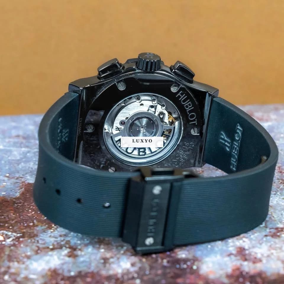 Hublot Classic Fusion Chronograph Black Magic - Thumbnail 4