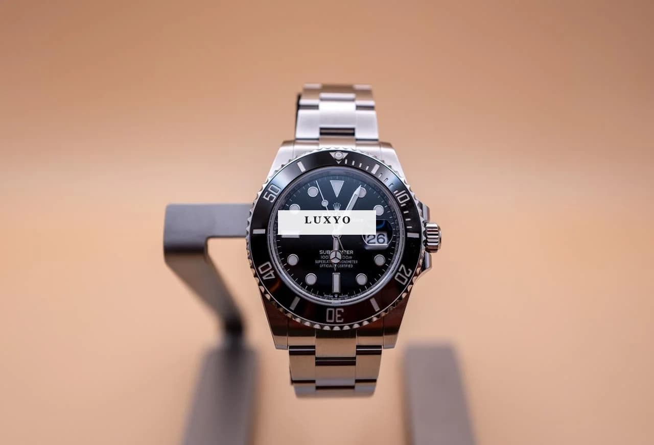 Rolex Submariner Date NOS | Never worn | Stickered | Full Set Box & Papers - Image 1
