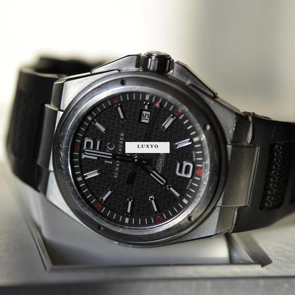 IWC Mission Earth Ingenieur Automatic #Honest & Bold#Priced to be sold#Original used condition# - Image 1