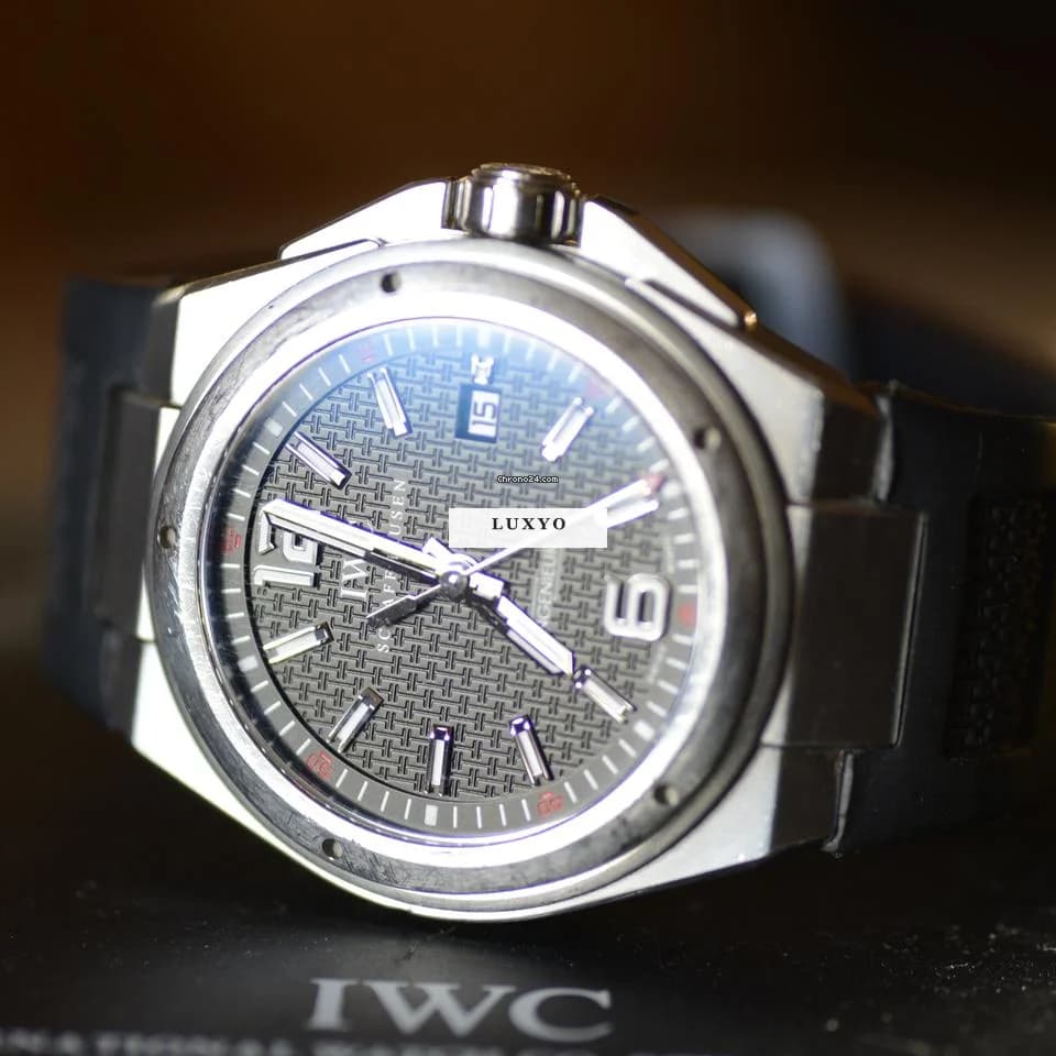 IWC Mission Earth Ingenieur Automatic #Honest & Bold#Priced to be sold#Original used condition# - Thumbnail 2