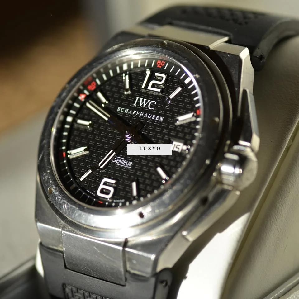 IWC Mission Earth Ingenieur Automatic #Honest & Bold#Priced to be sold#Original used condition# - Thumbnail 11