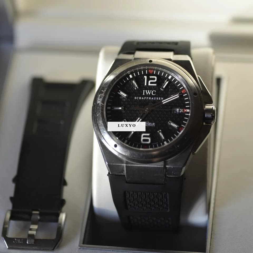 IWC Mission Earth Ingenieur Automatic #Honest & Bold#Priced to be sold#Original used condition# - Thumbnail 18