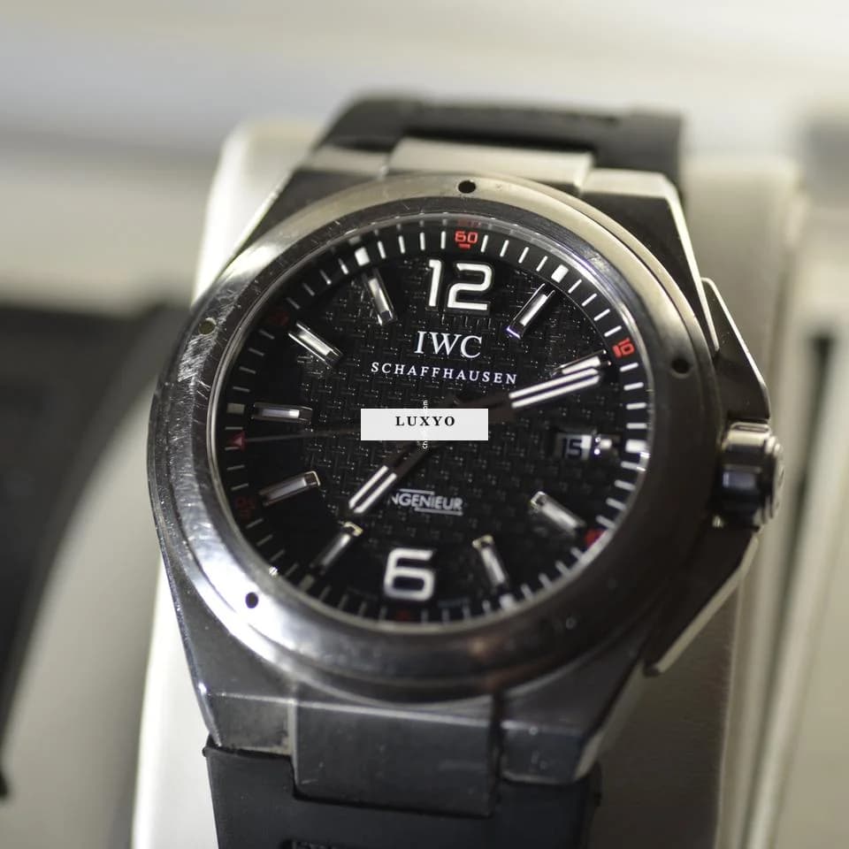 IWC Mission Earth Ingenieur Automatic #Honest & Bold#Priced to be sold#Original used condition# - Thumbnail 19