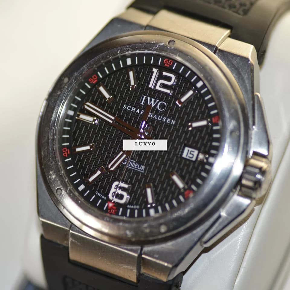 IWC Mission Earth Ingenieur Automatic #Honest & Bold#Priced to be sold#Original used condition# - Thumbnail 7