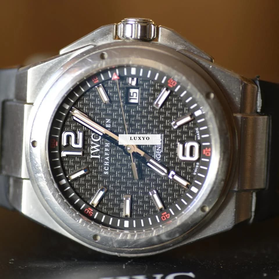 IWC Mission Earth Ingenieur Automatic #Honest & Bold#Priced to be sold#Original used condition# - Thumbnail 8