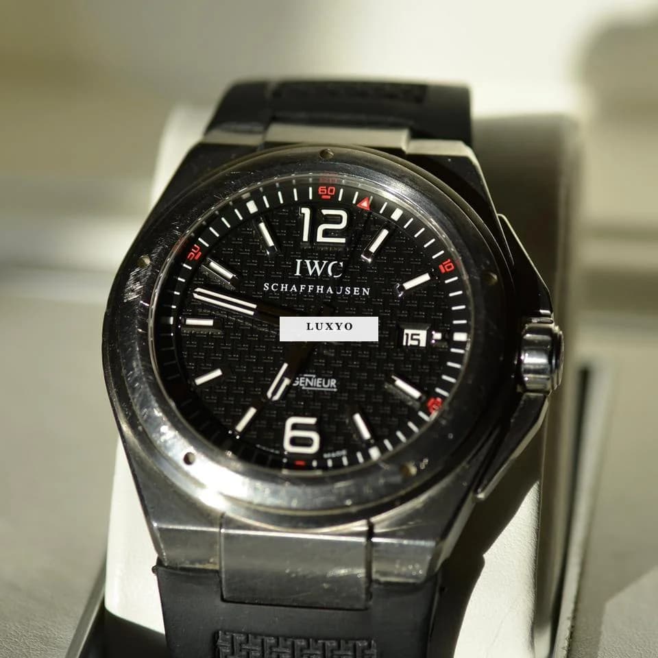 IWC Mission Earth Ingenieur Automatic #Honest & Bold#Priced to be sold#Original used condition# - Thumbnail 9
