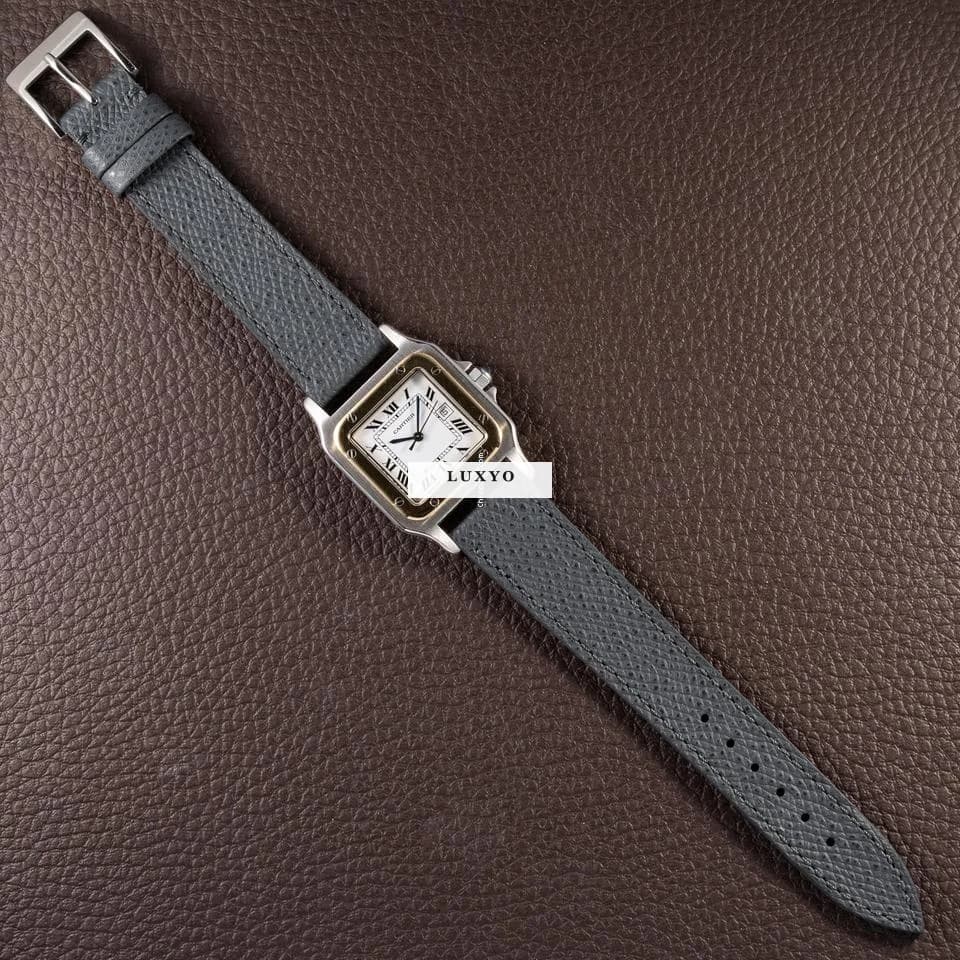 Cartier Santos Carrée Automatic Gold/Steel GM LM Ref. 2961 from 1980s Santos Carrée Automatic Gold/Steel GM LM Ref. 2961 from 80s - Thumbnail 6