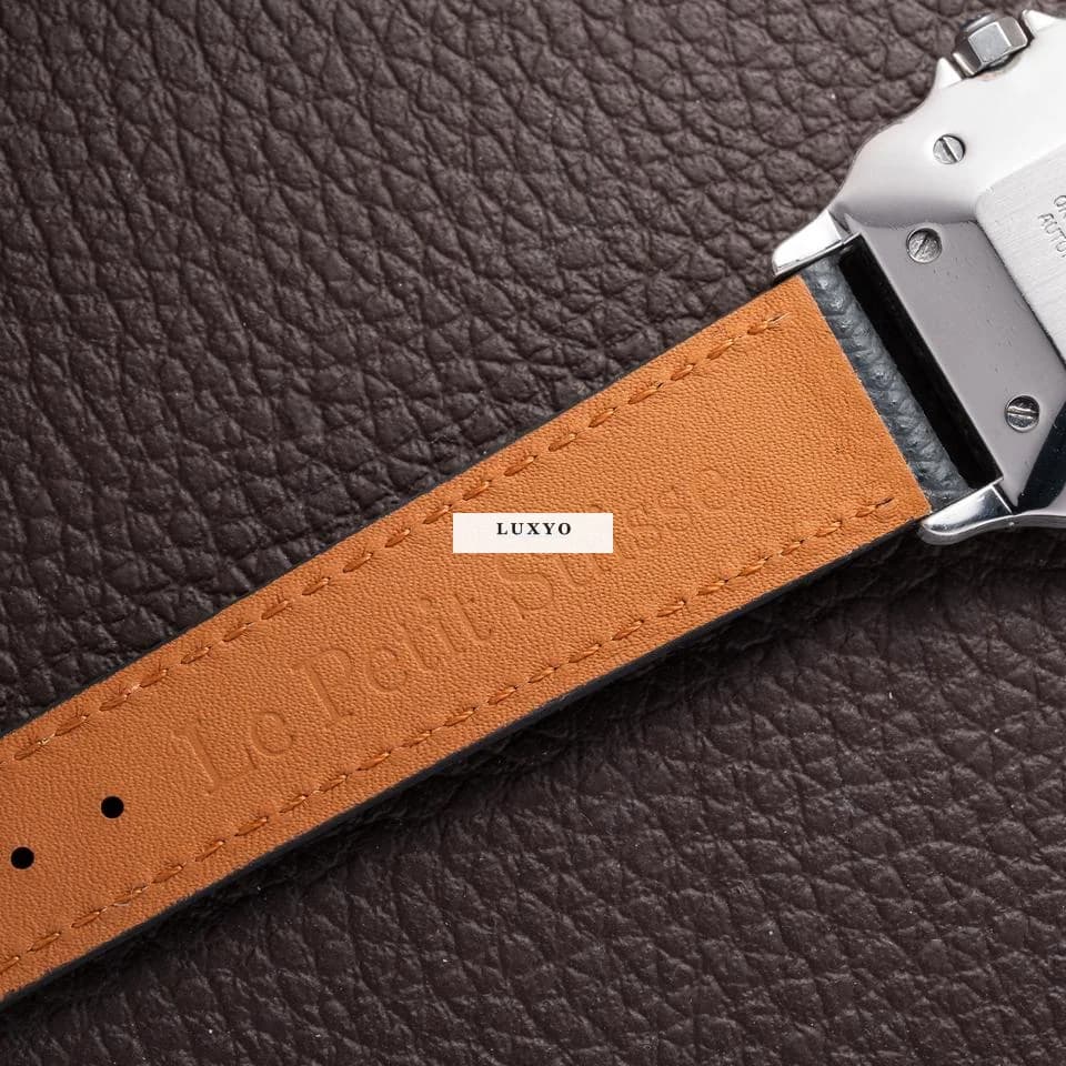 Cartier Santos Carrée Automatic Gold/Steel GM LM Ref. 2961 from 1980s Santos Carrée Automatic Gold/Steel GM LM Ref. 2961 from 80s - Thumbnail 7