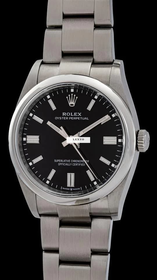 Rolex Oyster Perpetual 36 Full Set +Tag - Thumbnail 2