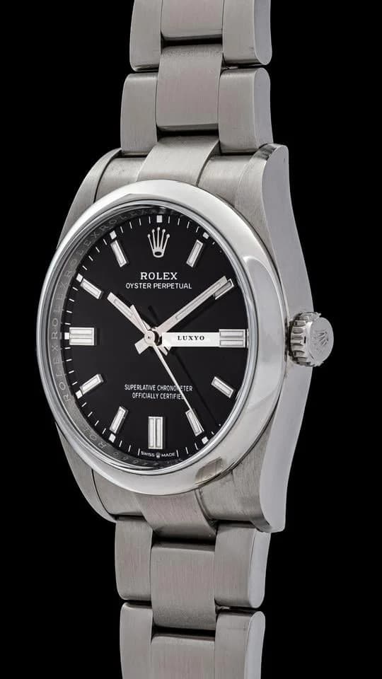 Rolex Oyster Perpetual 36 Full Set +Tag - Thumbnail 3
