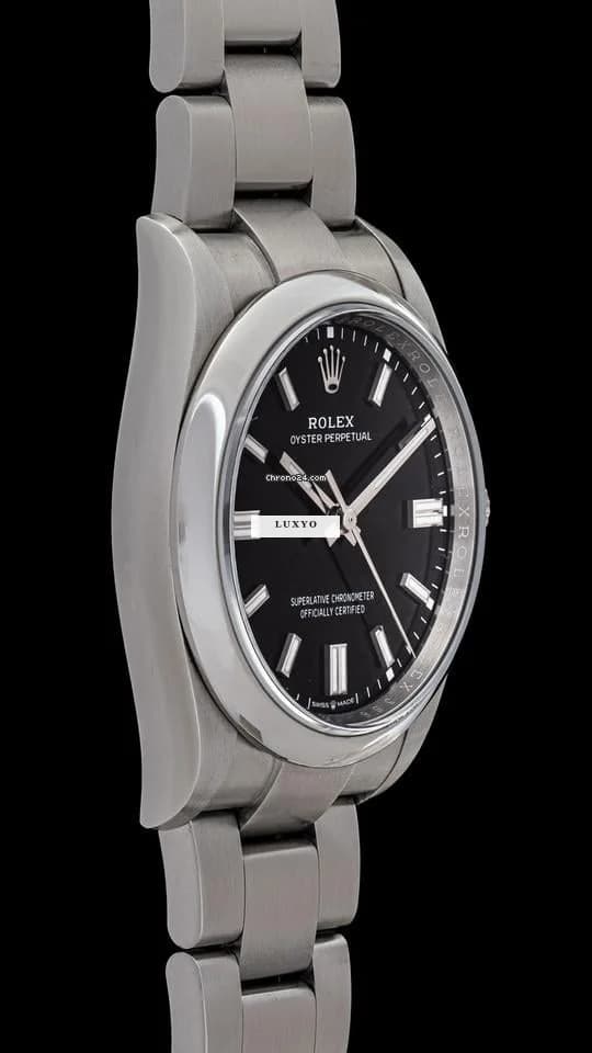 Rolex Oyster Perpetual 36 Full Set +Tag - Thumbnail 4