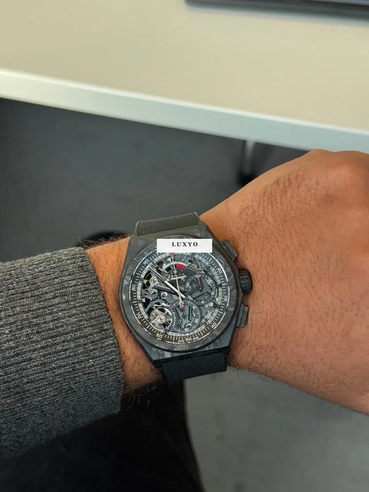 Zenith Defy El Primero 21 For Sale – Zenith Defy El Primero 21 Black Carbon 44mm - Image 1