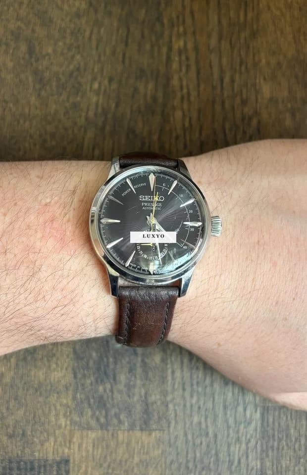 Seiko Men's  Brown Dial Watch Presage - Image 1