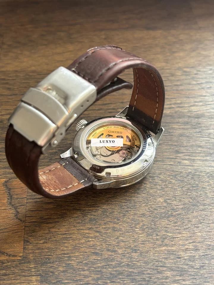 Seiko Men's  Brown Dial Watch Presage - Thumbnail 3