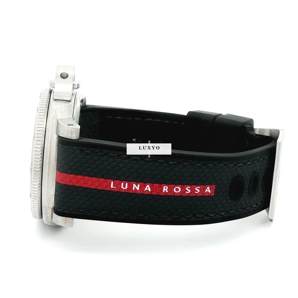 Panerai Submersible Luna Rossa Pam01579 Panerai Submersible Luna Rossa Fullset 2025 - Thumbnail 4