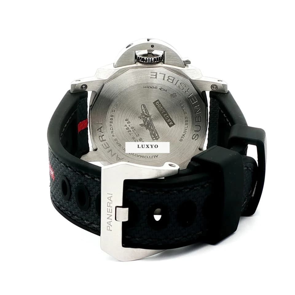 Panerai Submersible Luna Rossa Pam01579 Panerai Submersible Luna Rossa Fullset 2025 - Thumbnail 5