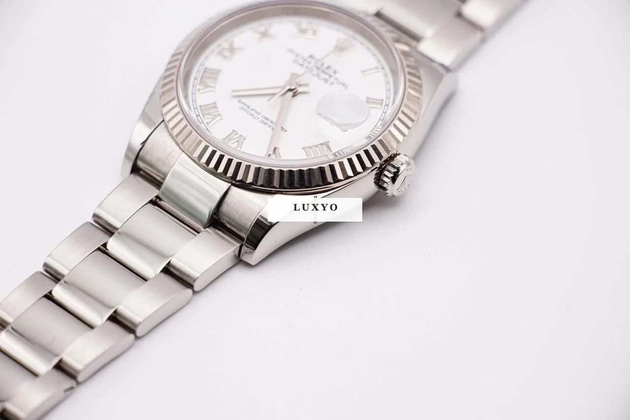 Rolex Datejust 36 Ref. 126234 Fullset with Box and Papers - Thumbnail 6