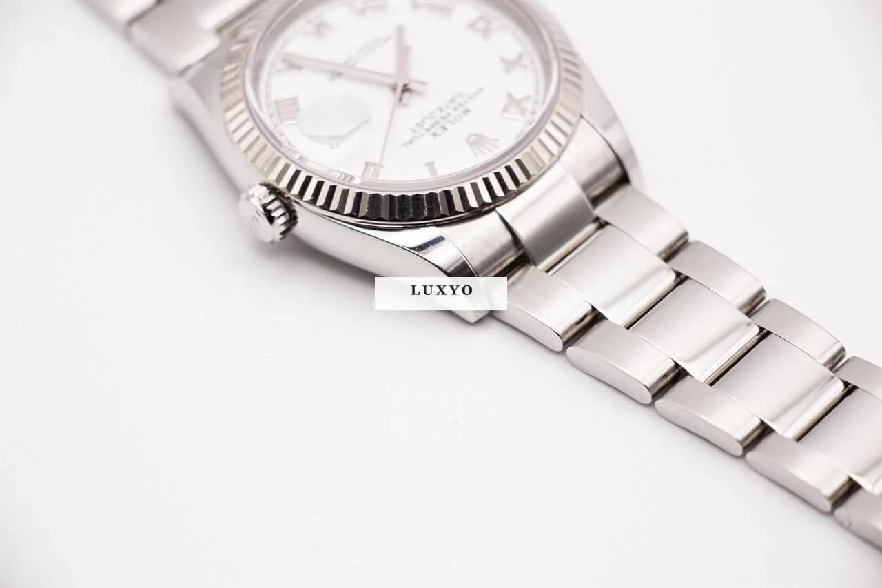 Rolex Datejust 36 Ref. 126234 Fullset with Box and Papers - Thumbnail 7