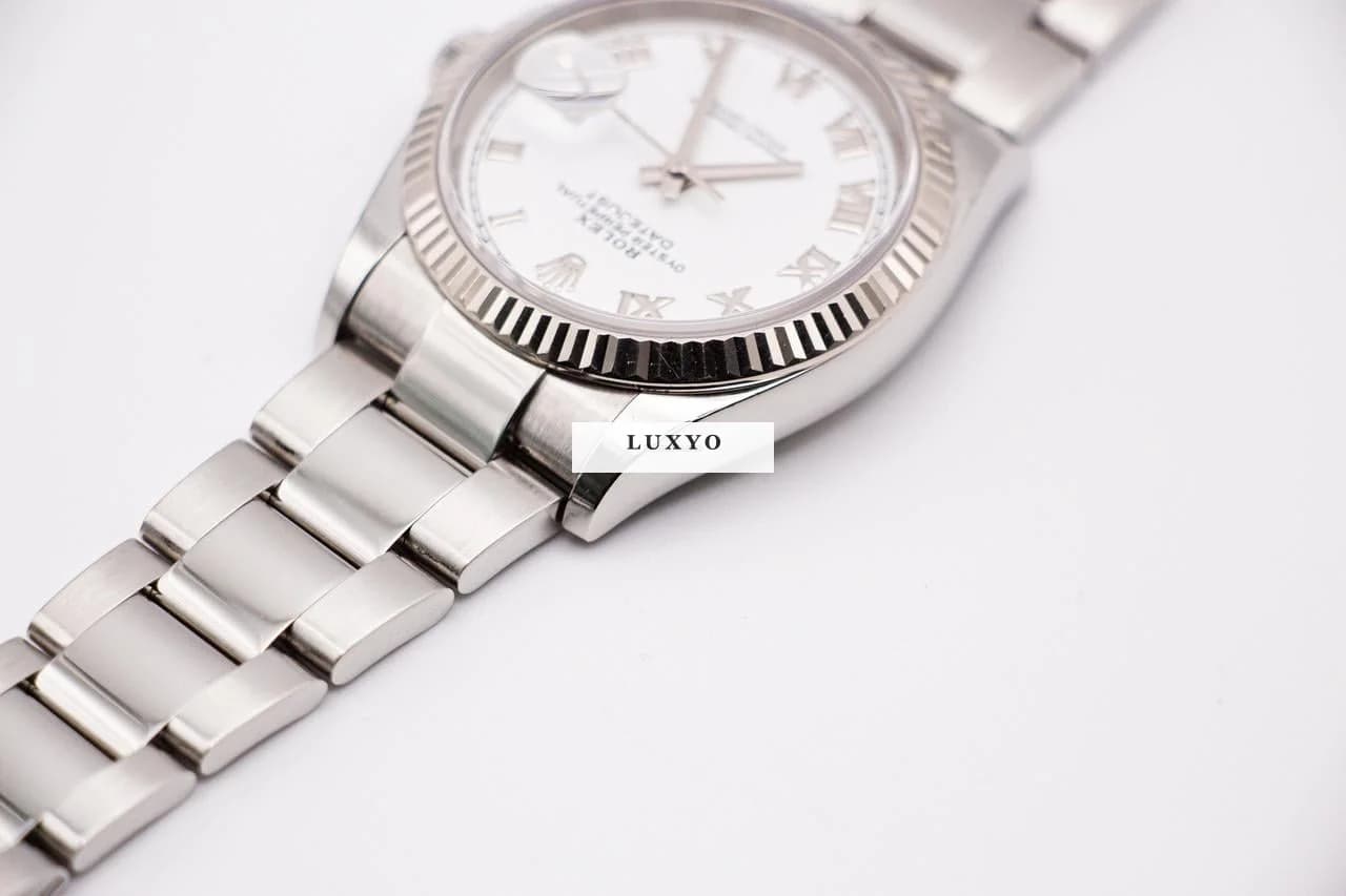 Rolex Datejust 36 Ref. 126234 Fullset with Box and Papers - Thumbnail 8