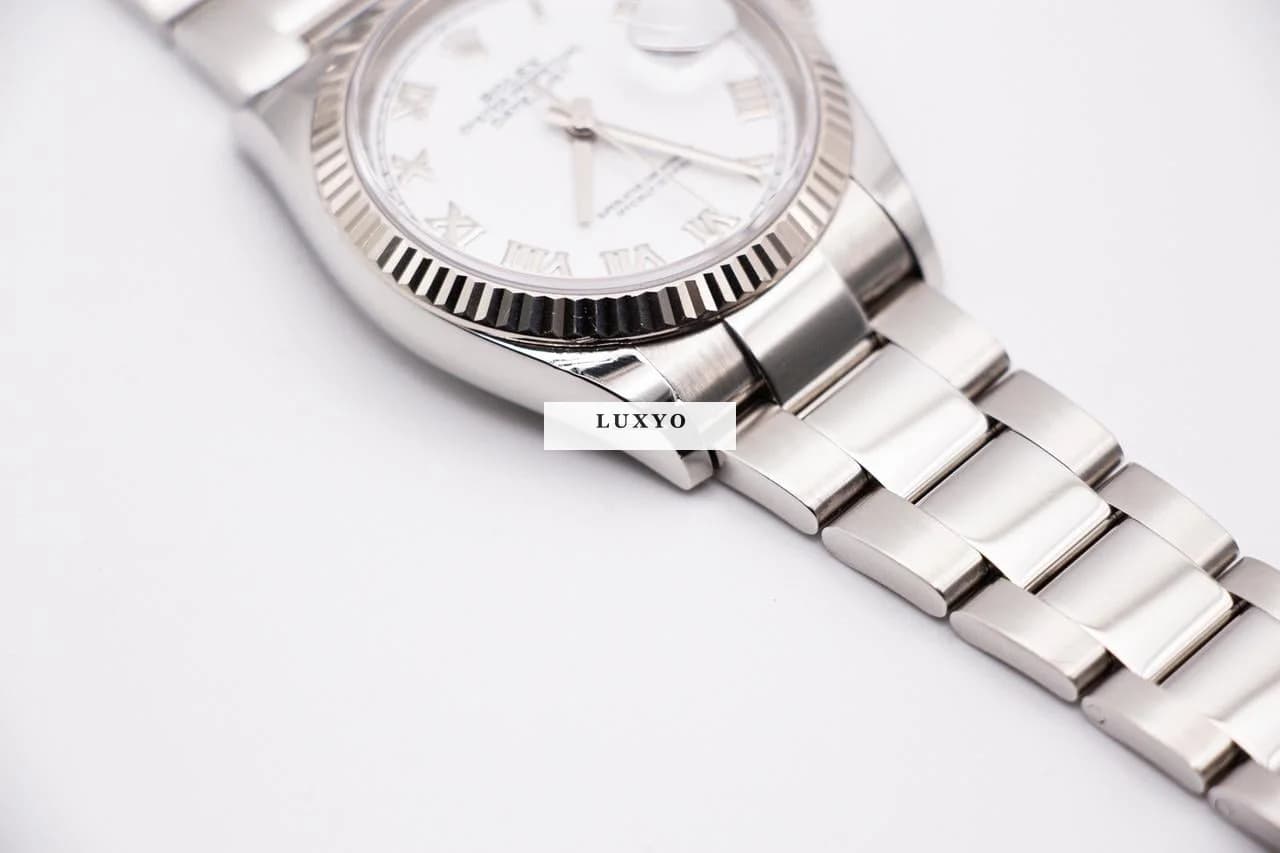 Rolex Datejust 36 Ref. 126234 Fullset with Box and Papers - Thumbnail 9
