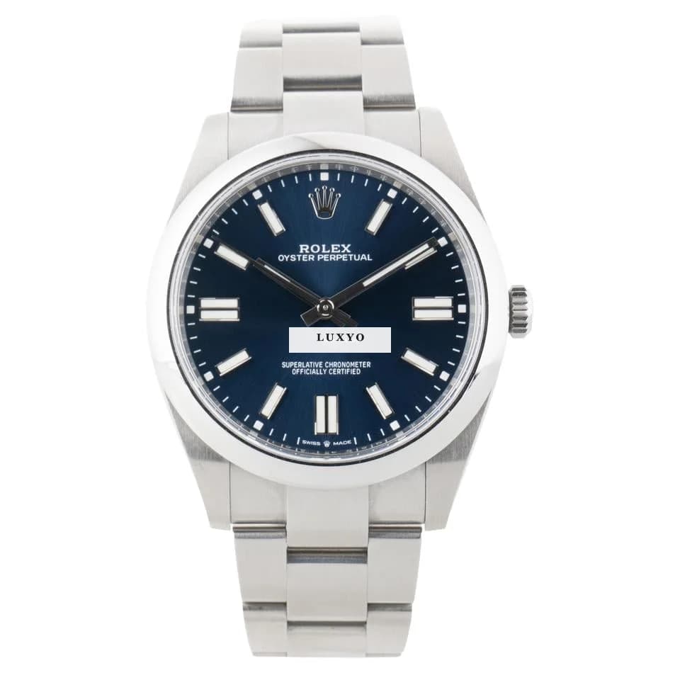 Rolex Oyster Perpetual 41 124300-0003 - Image 1