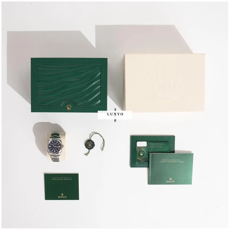 Rolex Oyster Perpetual 41 124300-0003 - Thumbnail 7