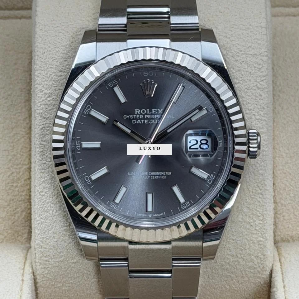 Rolex Datejust 41 04.2023/FULL SET/USED - Image 1