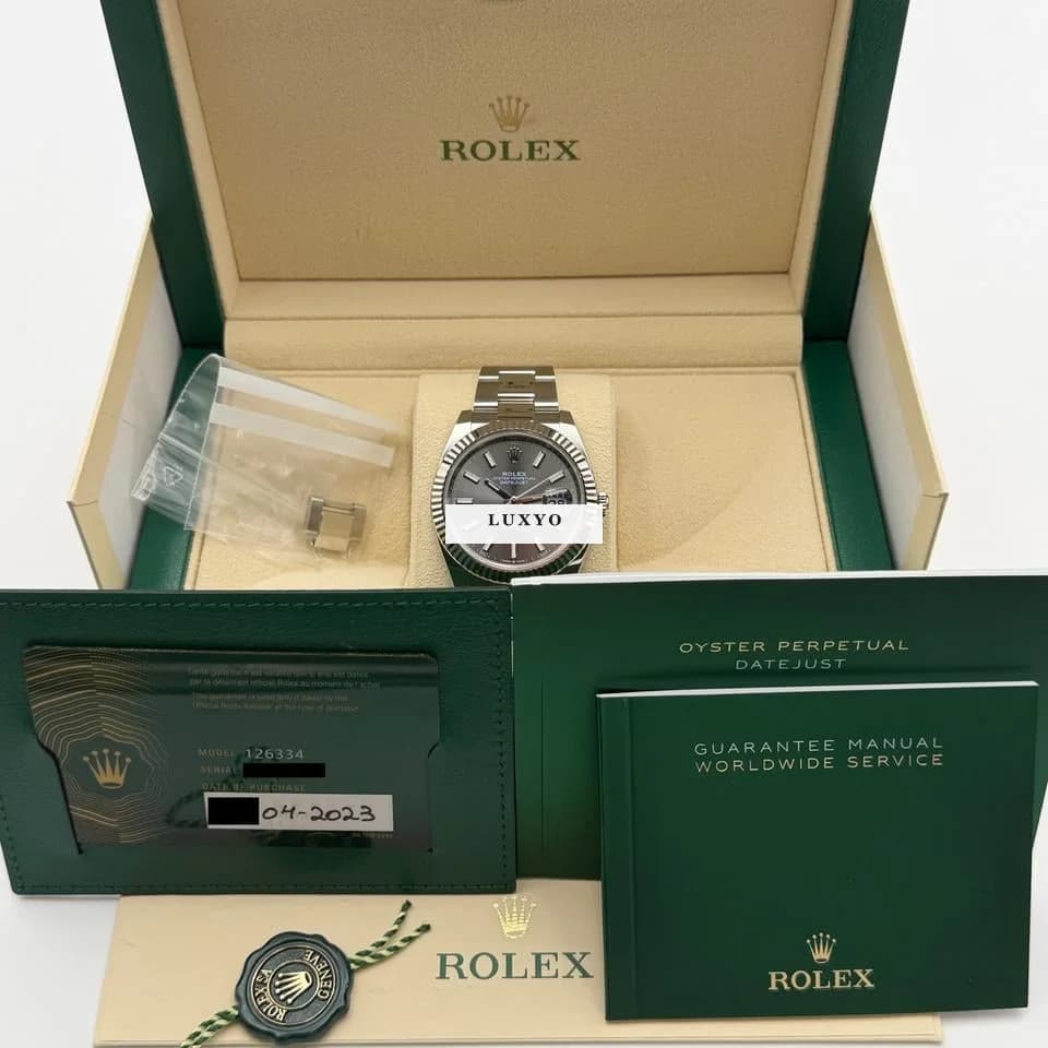 Rolex Datejust 41 04.2023/FULL SET/USED - Thumbnail 11