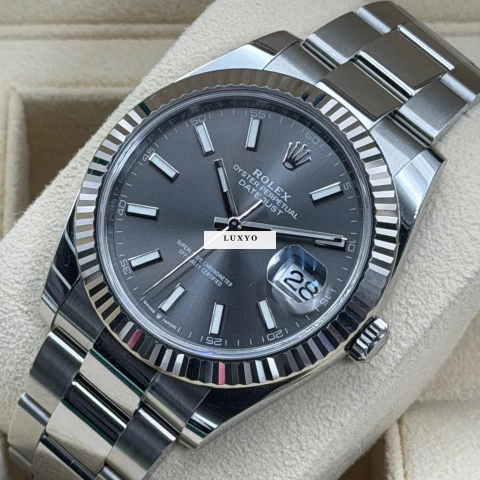 Rolex Datejust 41 04.2023/FULL SET/USED - Thumbnail 3