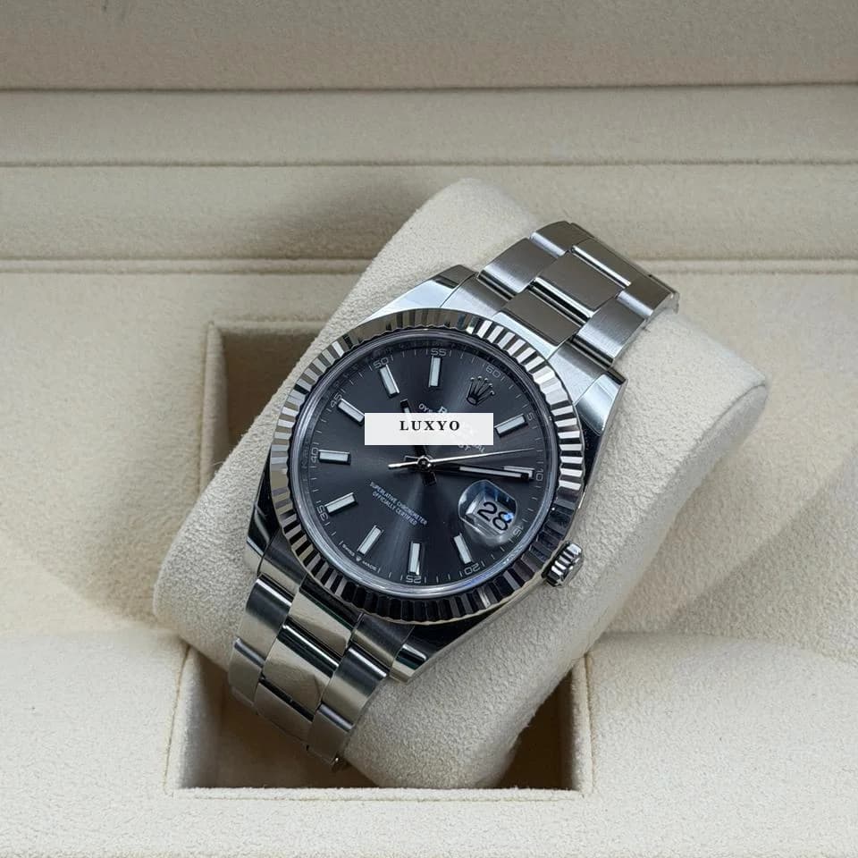 Rolex Datejust 41 04.2023/FULL SET/USED - Thumbnail 5