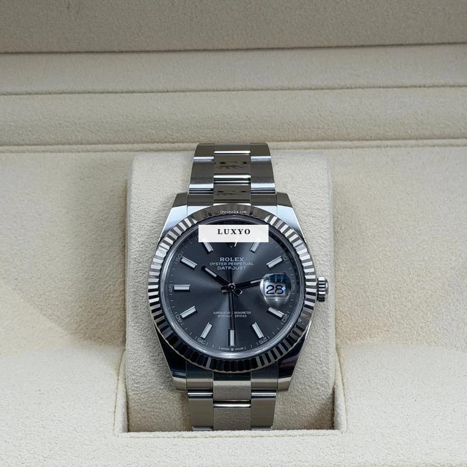 Rolex Datejust 41 04.2023/FULL SET/USED - Thumbnail 10