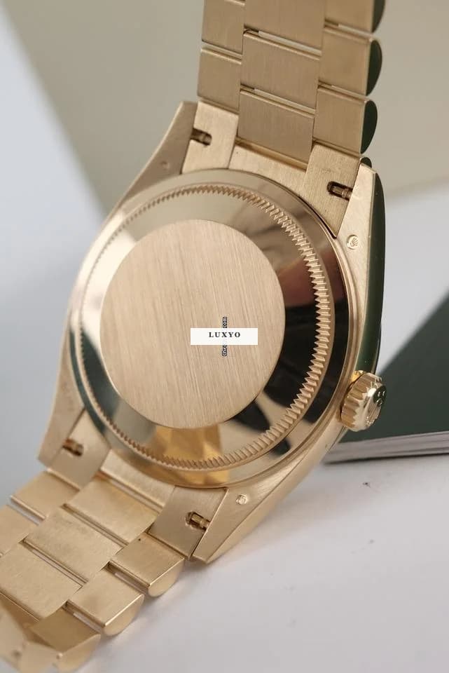 Rolex Day-Date 36  128238 Original Papiere + Box LC 100 First Buyer´s Invoice 2024 White Stick Dial - Thumbnail 9