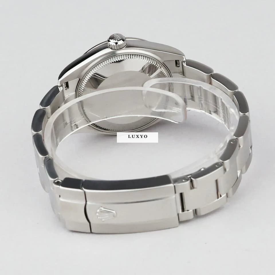 Rolex Datejust 31 MM Steel Dark Rhodium Dial - Thumbnail 6