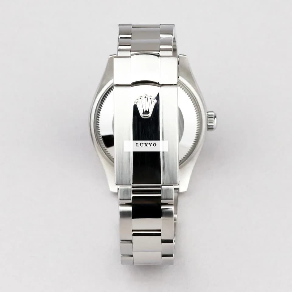 Rolex Datejust 31 MM Steel Dark Rhodium Dial - Thumbnail 7