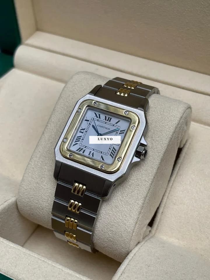 Cartier Santos Galbée ‘Gordon’ - Thumbnail 2