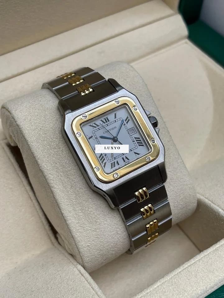 Cartier Santos Galbée ‘Gordon’ - Thumbnail 3