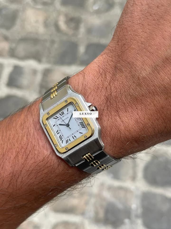 Cartier Santos Galbée ‘Gordon’ - Thumbnail 5