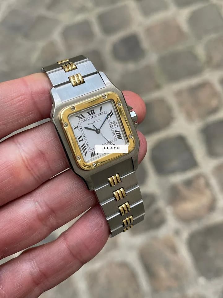 Cartier Santos Galbée ‘Gordon’ - Thumbnail 6