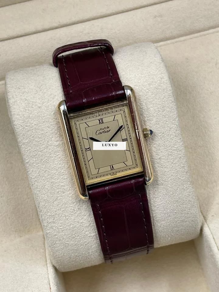 Cartier Tank Must - Thumbnail 3