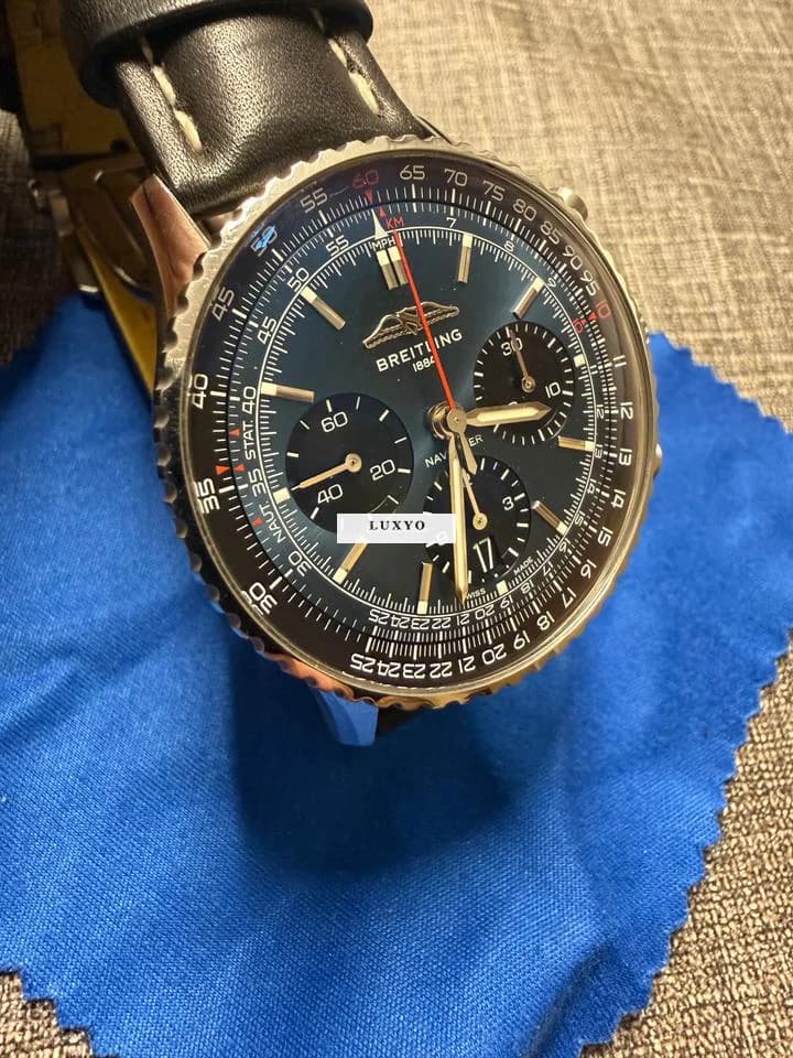 Breitling Navitimer B01 Chronograph Full Set - Image 1