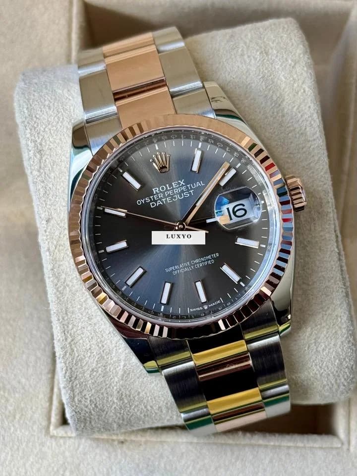 Rolex Datejust 36 From 11-2022 - Image 1