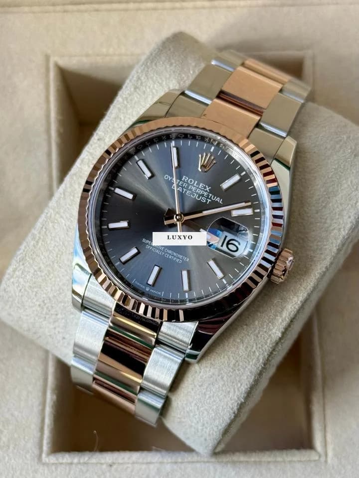 Rolex Datejust 36 From 11-2022 - Thumbnail 2