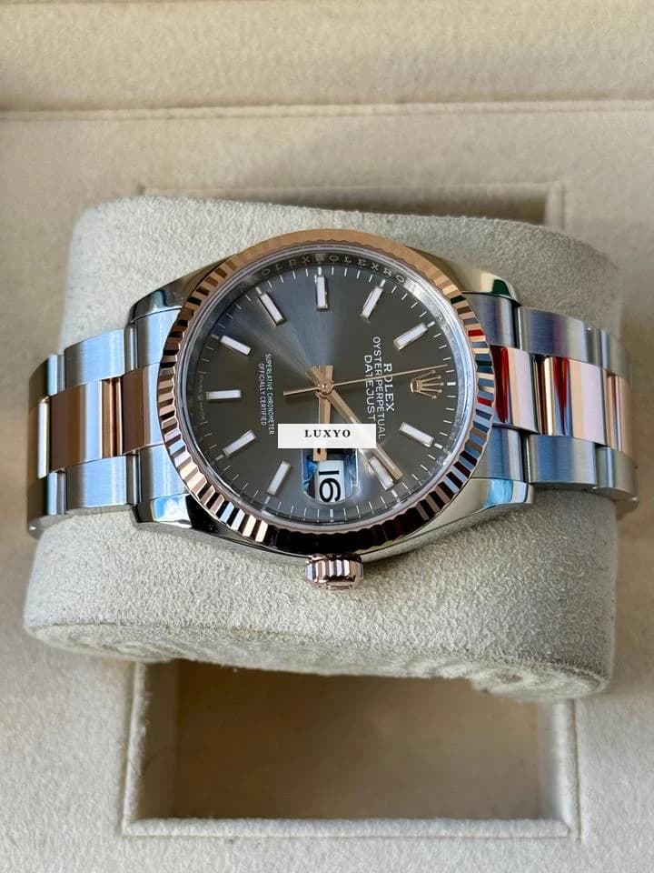 Rolex Datejust 36 From 11-2022 - Thumbnail 3